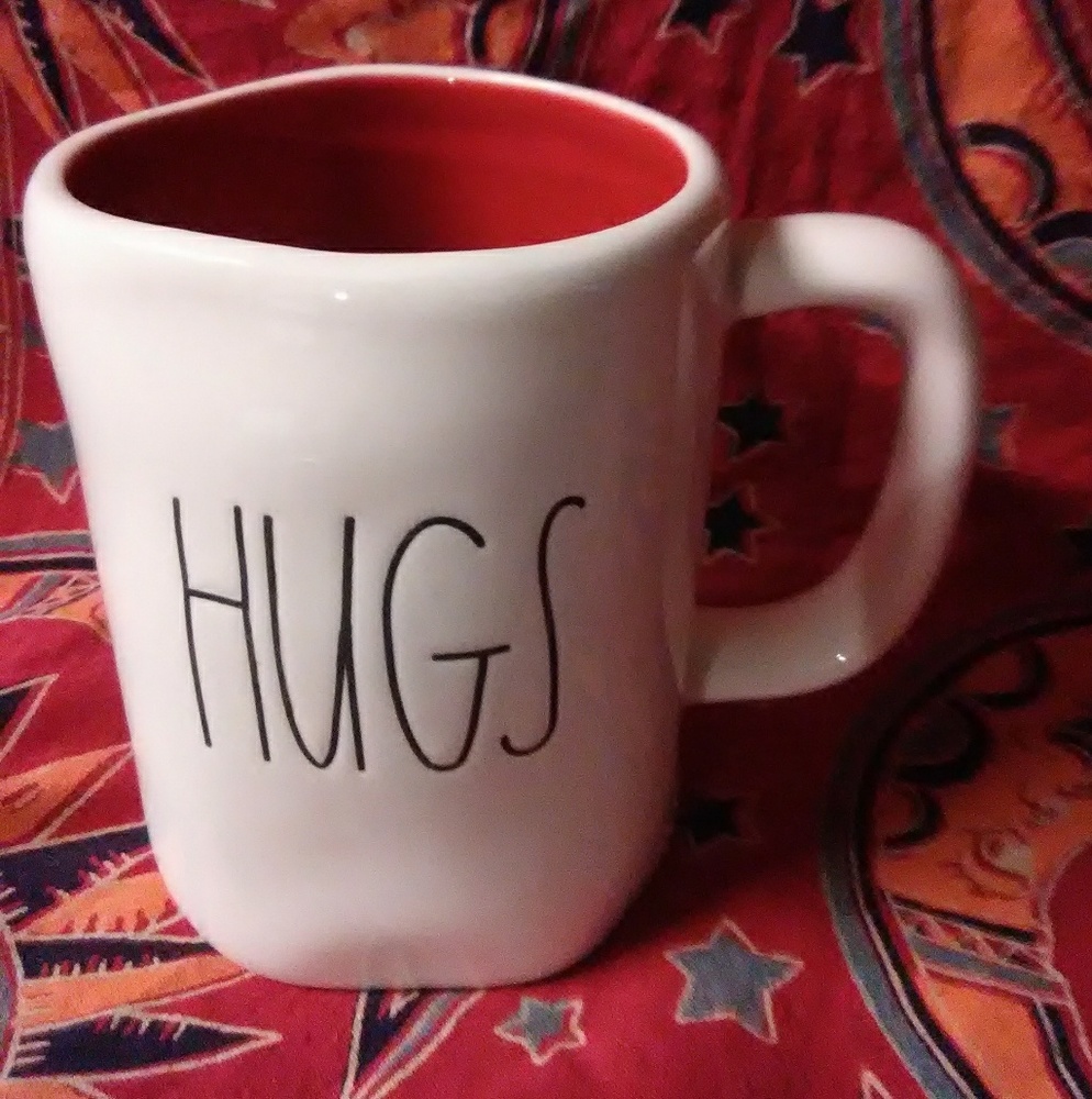 Sold on other site!!!!!! Rae Dunn Hugs Mug - Picture 4 of 4